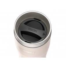 Термокружка THERMOS IS-1012 SN 0.47L, винтовая крышка-пробка, песочный модель 563286 от Thermos