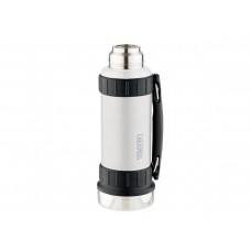 Термос для напитков THERMOS WORK 2520 WH 1.2L, складная ручка, белый модель 563309 от Thermos