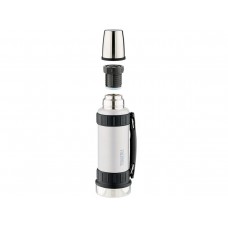 Термос для напитков THERMOS WORK 2520 WH 1.2L, складная ручка, белый модель 563309 от Thermos