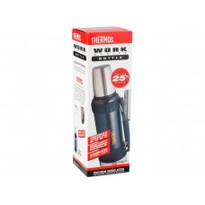 Термос для напитков THERMOS WORK 2520 WH 1.2L, складная ручка, белый модель 563309 от Thermos