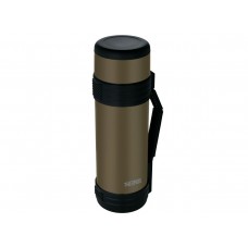Термос для напитков THERMOS NCD-1000 AG 1.0L, складная ручка, хаки модель 563330 от Thermos