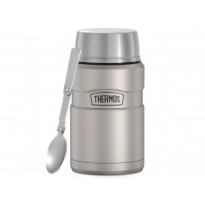 Термос для еды THERMOS KING SK-3021 MMS 0,7L, складная ложка, стальной модель 563378 от Thermos