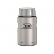 Термос для еды THERMOS KING SK-3021 MMS 0,7L, складная ложка, стальной модель 563378 от Thermos