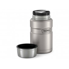 Термос для еды THERMOS KING SK-3021 MMS 0,7L, складная ложка, стальной модель 563378 от Thermos