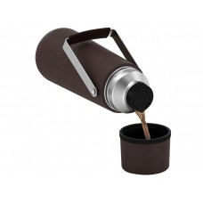 Термос для напитков THERMOS GUARDIAN TS-2409 BK 1.2L, поворотная ручка, коричневый Термос для напитков THERMOS GUARDIAN TS-2409 BK 1.2L, поворотная ручка, коричневый модель 563507 от Thermos