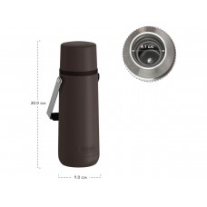 Термос для напитков THERMOS GUARDIAN TS-2409 BK 1.2L, поворотная ручка, коричневый Термос для напитков THERMOS GUARDIAN TS-2409 BK 1.2L, поворотная ручка, коричневый модель 563507 от Thermos