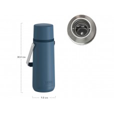 Термос для напитков THERMOS GUARDIAN TS-2409 DB 1.2L, поворотная ручка, синий Термос для напитков THERMOS GUARDIAN TS-2409 DB 1.2L, поворотная ручка, синий модель 563514 от Thermos