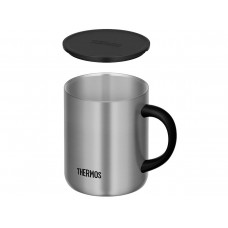 Термос для напитков (термокружка) THERMOS JDG-352C SMT 0.35L, нержавеющая сталь, крышка, стальной модель 563545 от Thermos