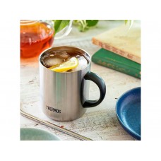 Термос для напитков (термокружка) THERMOS JDG-352C SMT 0.35L, нержавеющая сталь, крышка, стальной модель 563545 от Thermos