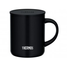 Термос для напитков (термокружка) THERMOS JDG-352C SMB 0.35L, нержавеющая сталь, крышка, чёрный модель 563583 от Thermos