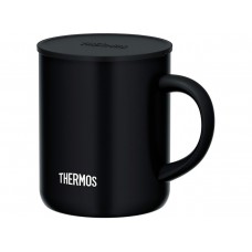 Термос для напитков (термокружка) THERMOS JDG-352C SMB 0.35L, нержавеющая сталь, крышка, чёрный модель 563583 от Thermos