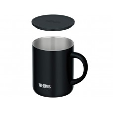 Термос для напитков (термокружка) THERMOS JDG-352C SMB 0.35L, нержавеющая сталь, крышка, чёрный модель 563583 от Thermos