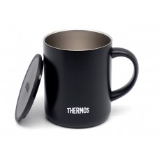 Термос для напитков (термокружка) THERMOS JDG-352C SMB 0.35L, нержавеющая сталь, крышка, чёрный модель 563583 от Thermos