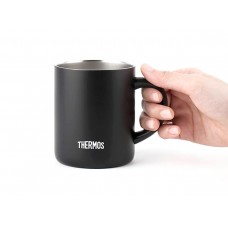Термос для напитков (термокружка) THERMOS JDG-352C SMB 0.35L, нержавеющая сталь, крышка, чёрный модель 563583 от Thermos