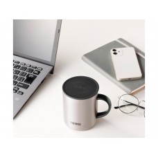 Термос для напитков (термокружка) THERMOS JDG-452C SMT 0.45L, нержавеющая сталь, крышка, стальной модель 563590 от Thermos