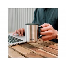 Термос для напитков (термокружка) THERMOS JDG-452C SMT 0.45L, нержавеющая сталь, крышка, стальной модель 563590 от Thermos