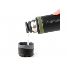 Термос для напитков THERMOS FFX-501 MTBK 0.5L, чёрный модель 563880 от Thermos