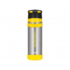 Термос для напитков THERMOS FFX-501 CS 0.5L, стальной/жёлтый модель 563897 от Thermos