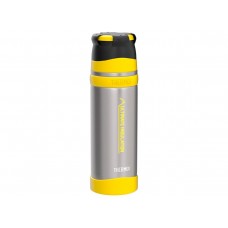 Термос для напитков THERMOS FFX-501 CS 0.5L, стальной/жёлтый модель 563897 от Thermos