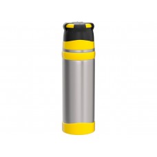 Термос для напитков THERMOS FFX-501 CS 0.5L, стальной/жёлтый модель 563897 от Thermos