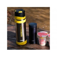 Термос для напитков THERMOS FFX-501 CS 0.5L, стальной/жёлтый модель 563897 от Thermos
