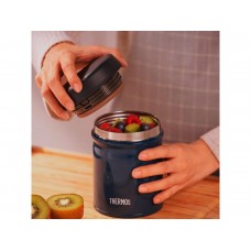 Термос для еды THERMOS JEB-500 NB 0.5L, тёмно-синий модель 563989 от Thermos