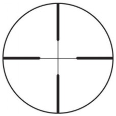 Прицел Leupold FX-II Ultralight 2.5x20, сетка Wide Duplex модель 58450 от Leupold