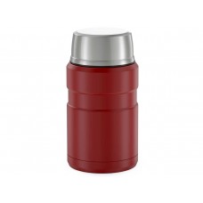 Термос для еды THERMOS KING SK-3021 MRR 0,7L, складная ложка, Rustic Red модель 589880 от Thermos