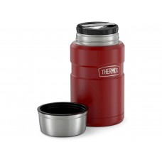 Термос для еды THERMOS KING SK-3021 MRR 0,7L, складная ложка, Rustic Red модель 589880 от Thermos