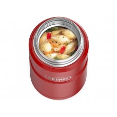 Термос для еды THERMOS KING SK-3021 MRR 0,7L, складная ложка, Rustic Red модель 589880 от Thermos