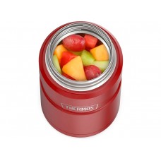 Термос для еды THERMOS KING SK-3021 MRR 0,7L, складная ложка, Rustic Red модель 589880 от Thermos