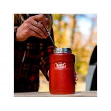 Термос для еды THERMOS KING SK-3021 MRR 0,7L, складная ложка, Rustic Red модель 589880 от Thermos