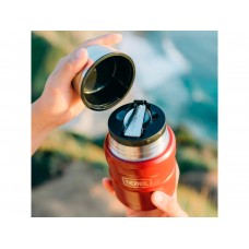 Термос для еды THERMOS KING SK-3021 MRR 0,7L, складная ложка, Rustic Red модель 589880 от Thermos