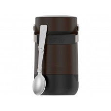 Термос для еды THERMOS GUARDIAN TS-3039 BKT 0.8L, складная ложка,коричневый модель 589958 от Thermos