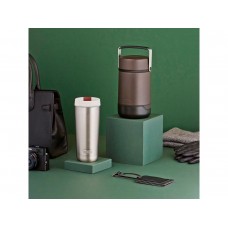 Термос для еды THERMOS GUARDIAN TS-3039 BKT 0.8L, складная ложка,коричневый модель 589958 от Thermos