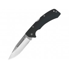 Нож складной AccuSharp Lockback Knife, нержавеющая сталь, G10, чёрный