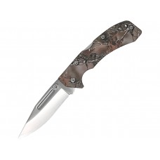 Нож складной AccuSharp Lockback Knife, нержавеющая сталь, камуфляж