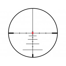 Прицел Konuspro 3-9x40, сетка 550-ballistic, подсветка точки модель 7276 от Konus