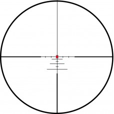 Прицел Konuspro 3-10x44, сетка 275-ballistic, подсветка точки модель 7279 от Konus
