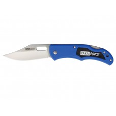 Нож складной AccuSharp ParaForce Lockback Knife, сталь 420, синий