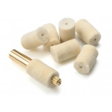 Войлочные патчи ЧИСТОGUN, .338 Lapua Mag., .338 Win.Mag, 9x18 mm, 9x19 mm., диаметр 9,5 мм, 50 шт./уп. Войлочные патчи ЧИСТОGUN, .338 Lapua Mag., .338 Win.Mag, 9x18 mm, 9x19 mm., диаметр 9,5 мм, 50 шт./уп. модель 9,5-50 от ЧИСТОGUN