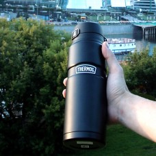 Термос для напитков THERMOS KING SK4000 0.71L, чёрный модель 918116 от Thermos