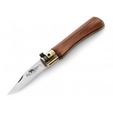 Нож складной Old Bear Classical Walnut XS, сталь W1.4060, Satin, орех