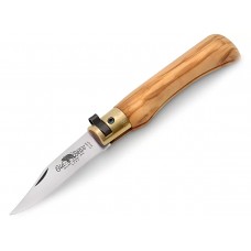 Нож складной Old Bear Classical Olive XS, W1.4060, Satin, оливковое дерево