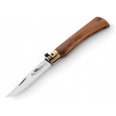 Нож складной Old Bear Classical Walnut S, сталь W1.4060, Satin, орех
