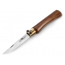 Нож складной Old Bear Classical Walnut L, сталь W1.4060, Satin, орех