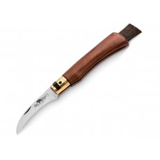 Нож складной Old Bear Mushroom, грибной, сталь W1.4060, Satin, орех
