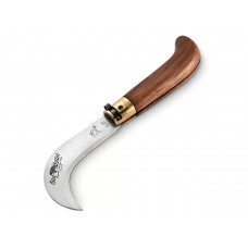 Нож складной Old Bear Pruning S, сталь 1.4060, Satin, орех