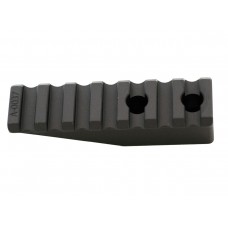 Планка SPUHR Picatinny Rail 20x75, для кронштейнов SPUHR, ISMS, 7 слотов модель A-0037 от Spuhr