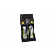 Зарядное устройство Armytek Uni C2 универсальное на 2 аккумулятора модель A02401C от Armytek
